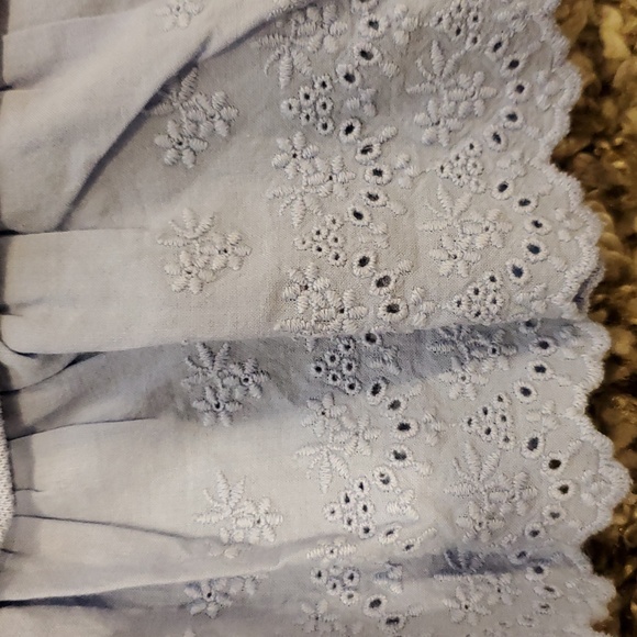 NEW Polo Ralph Lauren Girls Eyelet Polo Dress - Picture 3 of 6